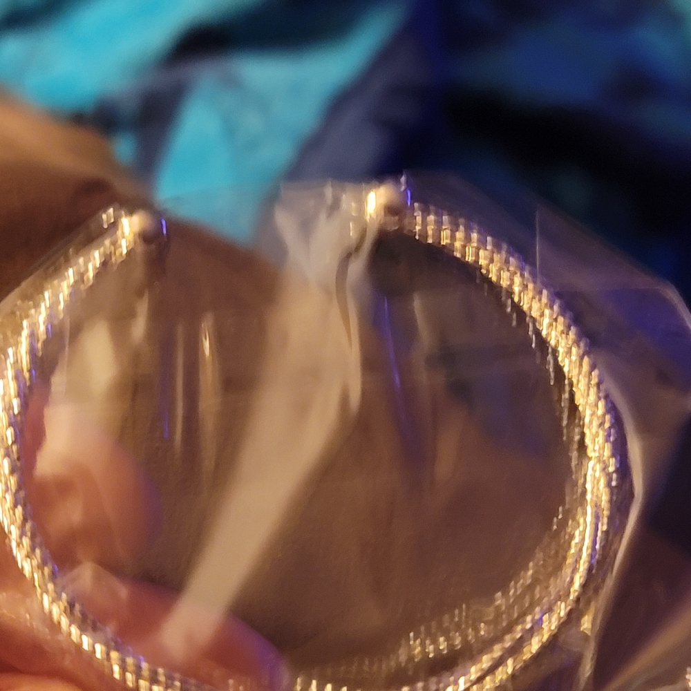 Silver bracelet